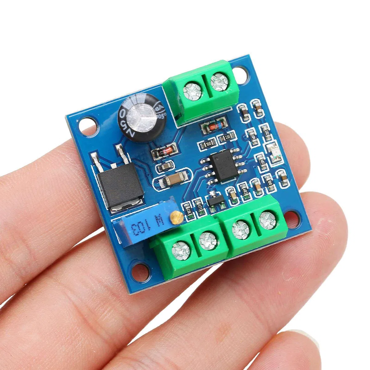 Modulo Convertitore da Tensione a Frequenza A91 da 0-10 V a 0-10 KHz Modulo di Conversione del Segnale Analogico
