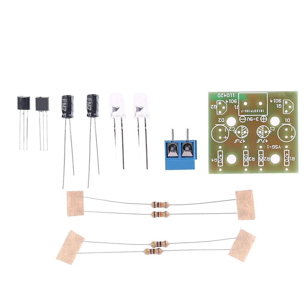 Strumenti elettronici del circuito elettronico della lampada lampeggiante dei corredi di fabbricazione elettronici trattati con un'elettronica di processo della latta