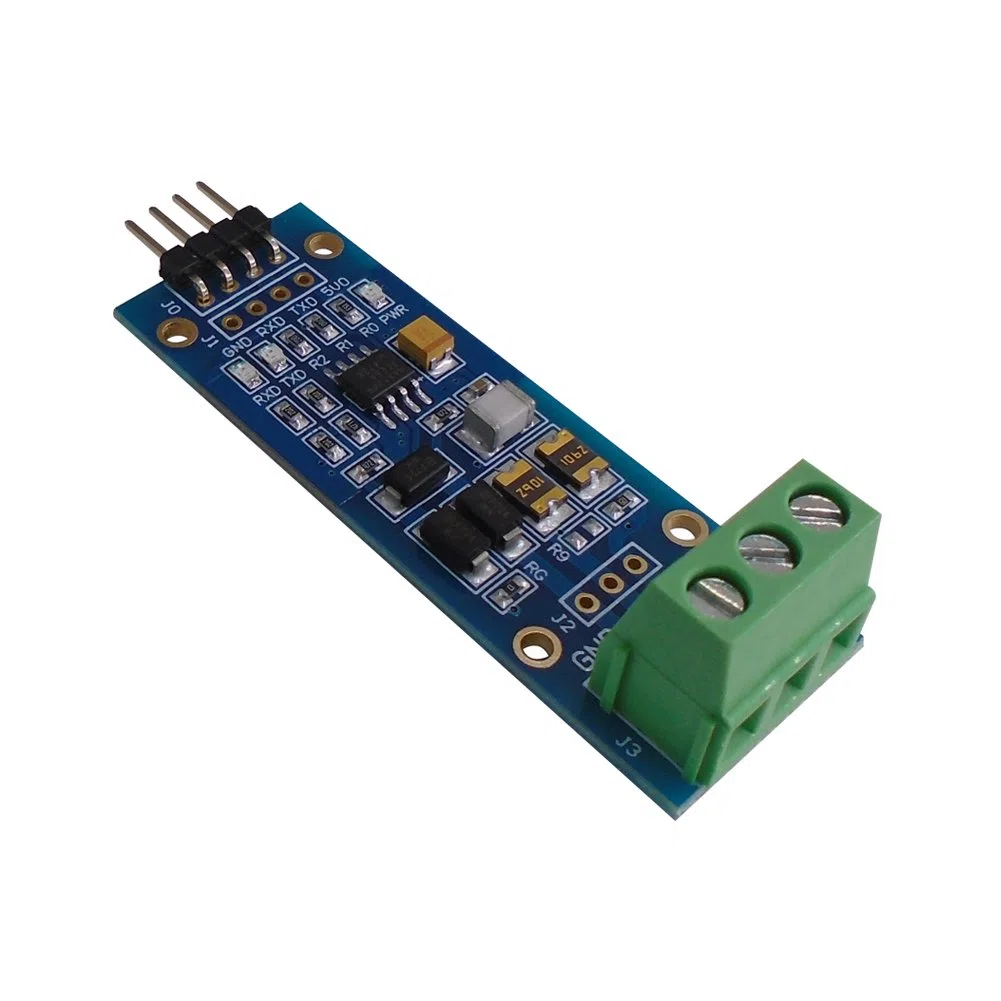 DSD TECH SH-U12 Scheda da RS485 a Ttl 5V con Chip MAX13487 per Raspberry Pi Arduino e Altri MCU