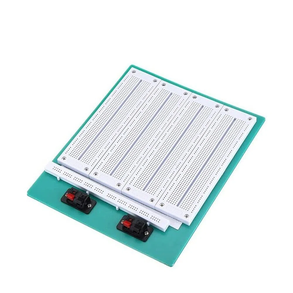 DollaTek 4 In 1 Punti di Legame Solderless PCB Breadboard 700 Tiepoint PCB Solderless Pane Board Universale Breadboard Kit Fai Da Te