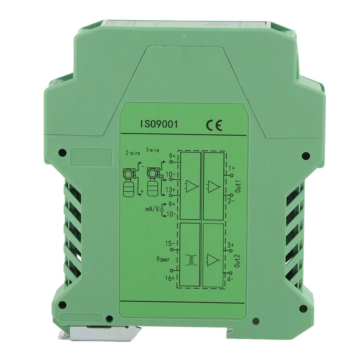 4 20Ma Signal Isolator Signal Splitter Dc 24V Dc Current Signal Isolator Trasmettitore 4 20Ma Plc Detect Signal Conditioner(#4) (in due da 4-20 mA a 4-20 mA)