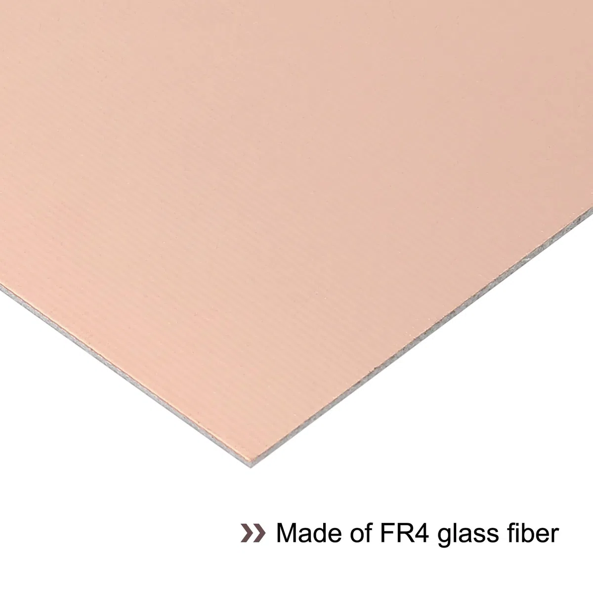 PATIKIL FR4 Laminato Rivestito in Rame a Doppio Lato PCB, 5 Pezzi 100 x 70 x 1,2mm Circuito Prototipo Universale Placcato in Rame