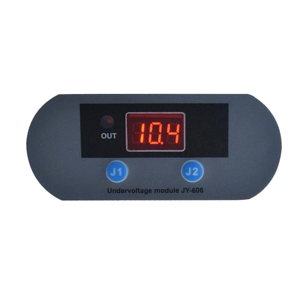 Scheda Protezione Controller Carica Batteria CC 12V,Controller Sottotensione 20A Protezione Tensione Batteria Monitor Scaricamento Eccessivo Batteria con Pannello Montaggio