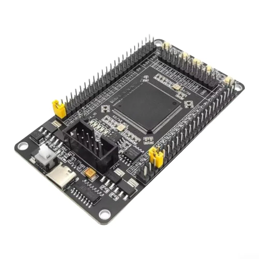 EP4CE6E22C8N FPGA Scheda di sviluppo con IV Core, interfaccia e doppi oscillatori, pin di tensione configurabili per la progettazione e la prototipazione di circuiti digitali,