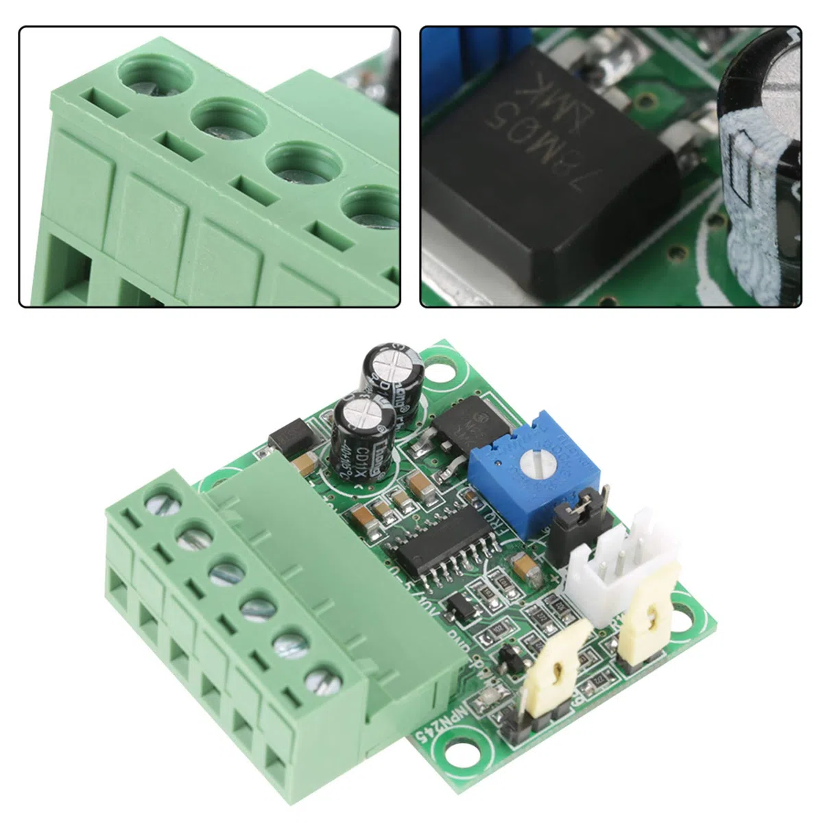 Ausla Convertitore PWM a Tensione, Digitale, 2KHZ-20KHZ, 0-5V/0-10V