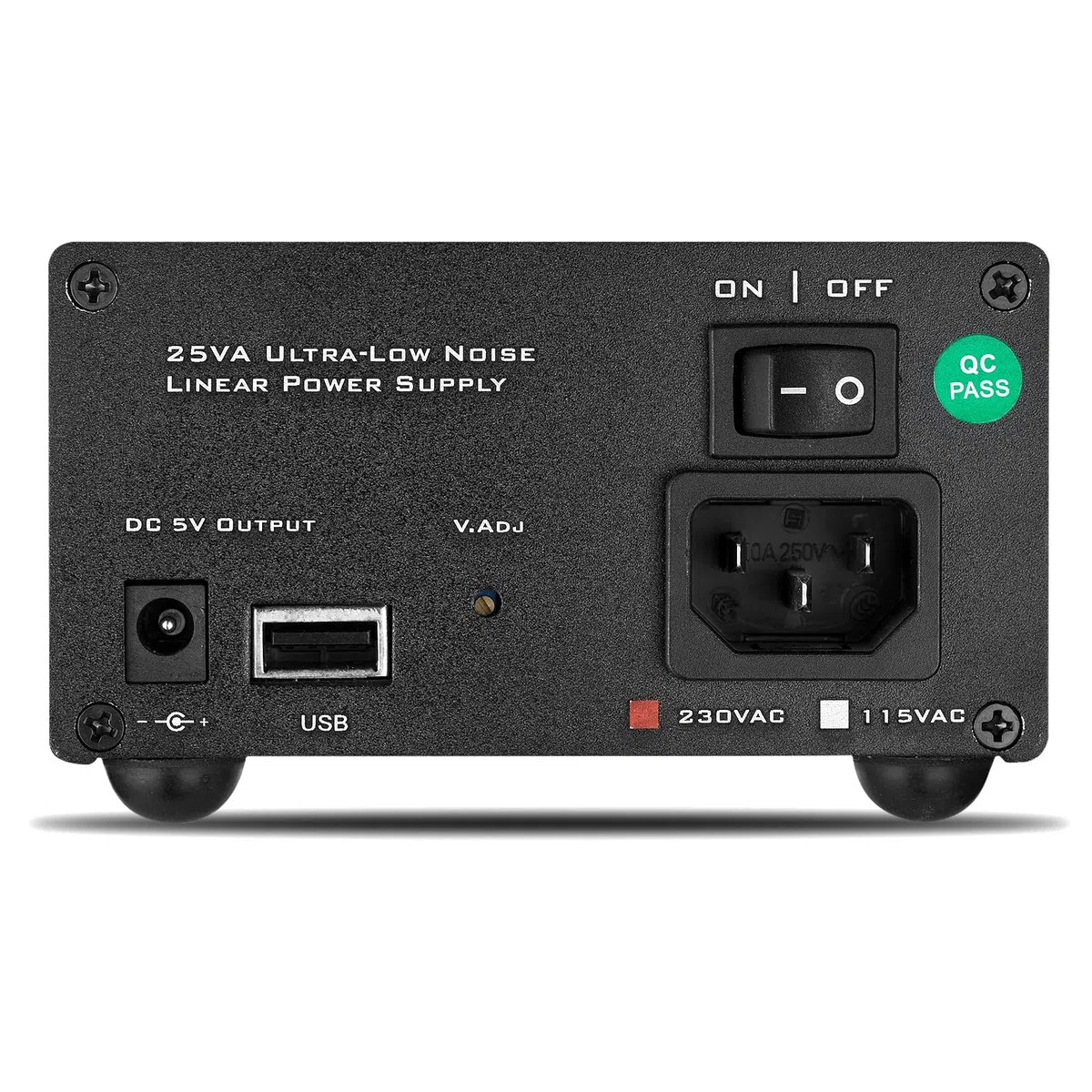 Alimentatore lineare USB/DC 5 V 25 W per amplificatore DAC interfaccia digitale