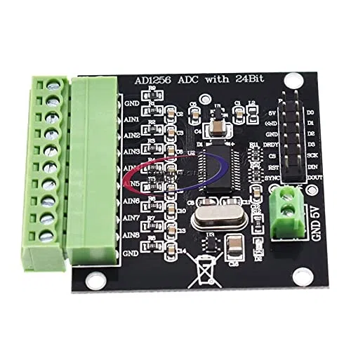Reland Sun ADS1256 24 bit ADC AD Modulo ad alta precisione ADC Acquisizione dati Mappa Convertitore Analogico-Digitale