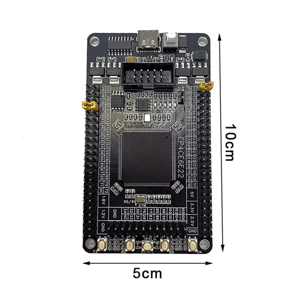 Scheda di Sviluppo Altera CycloneIV EP4CE6E22C 8N Scheda di 1Pc Scheda Core FPGA