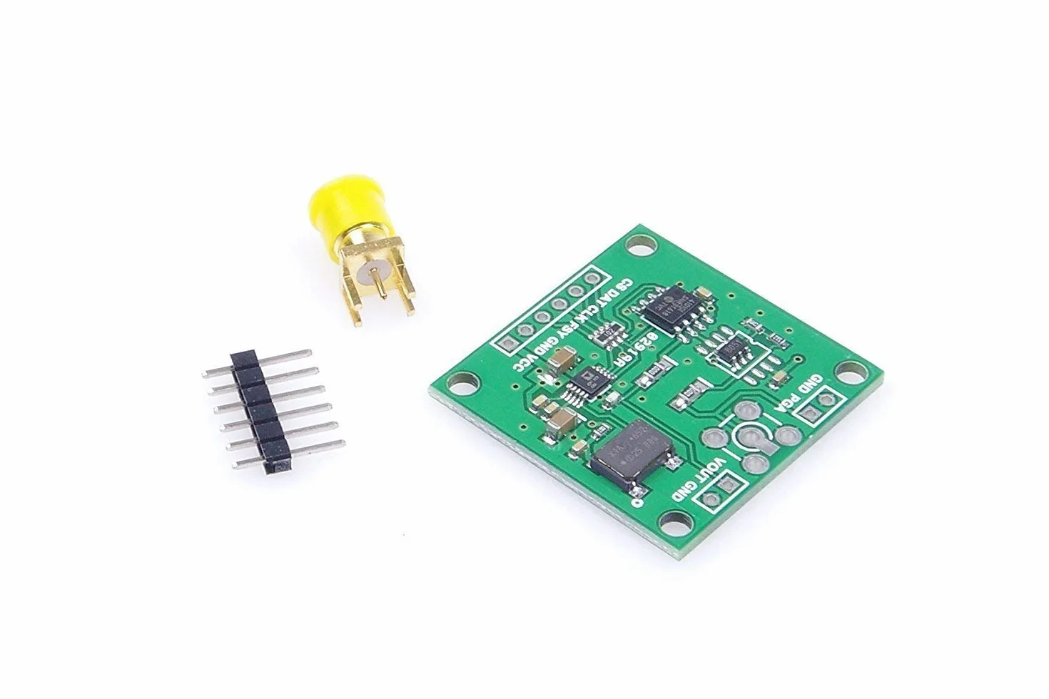 DollaTek AD9833 Modulo di generatore di Onde quadre a Circuito Integrato ad Onda sinusoidale Triangolare Circuito Integrato programmabile