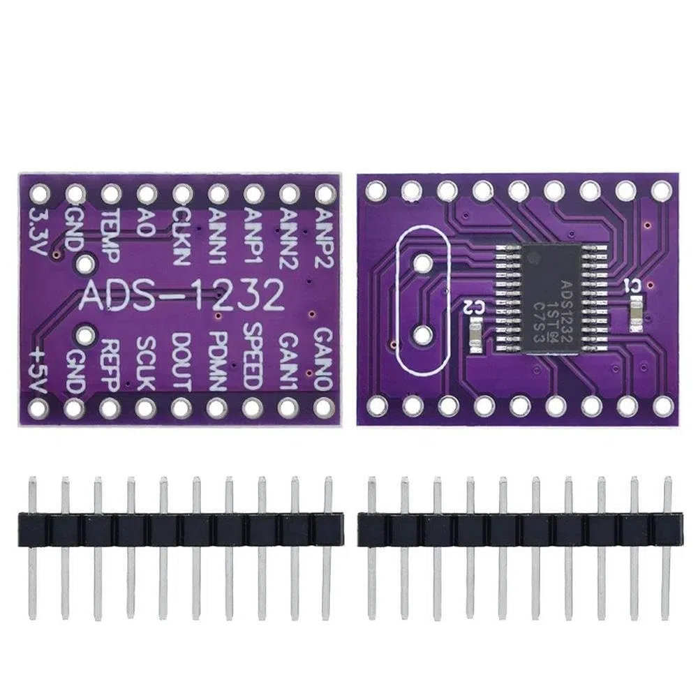 -1232 ADS1232 24-bit Ultra Low Noise Analogico al convertitore digitale ADS1232IPWR per STM