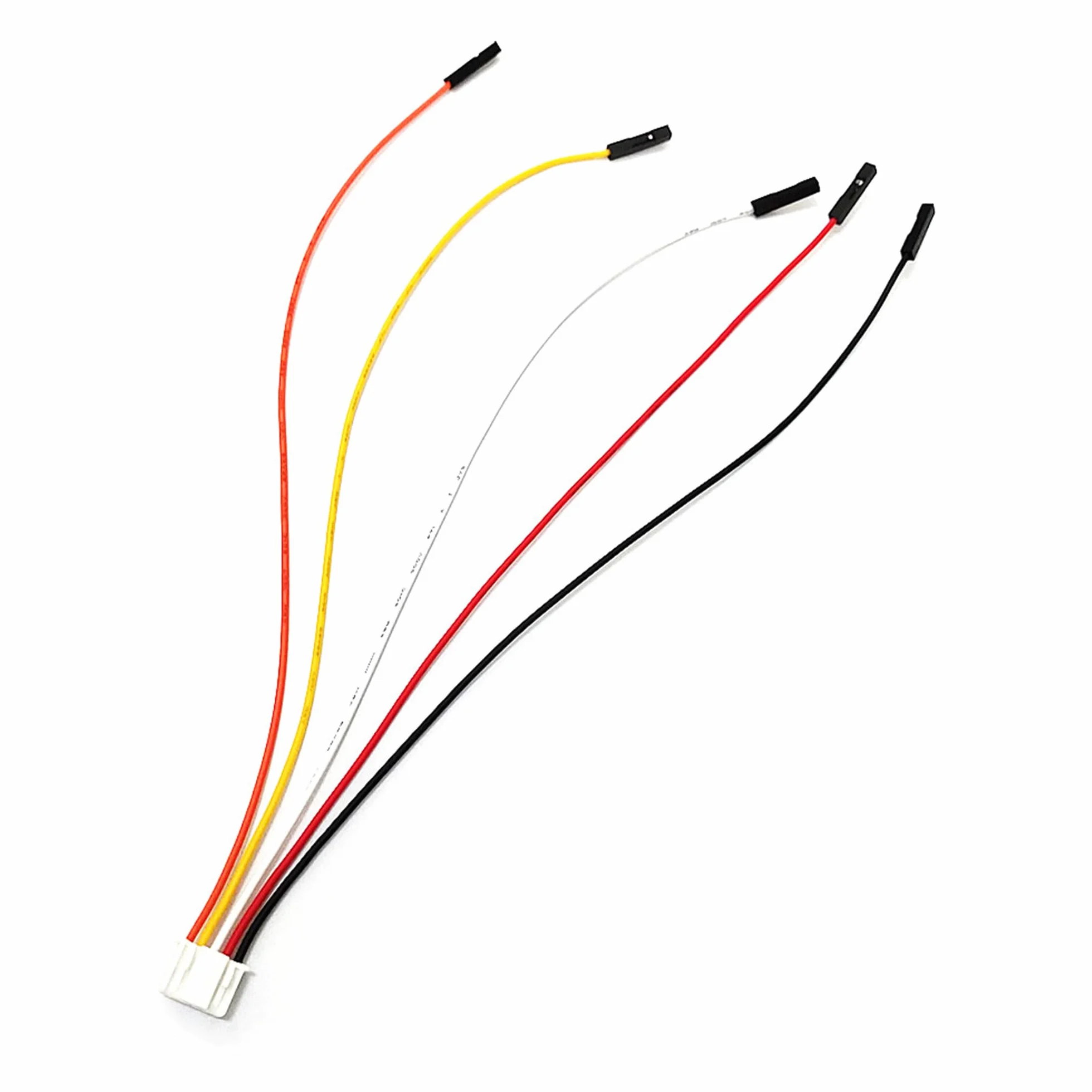 5 Pezzi PA 2,0mm Pap su Dupont 2,54mm Buchse 5 Pin Jumper Wire PA2,0 26AWG 20cm Cavo contenitore connettore PAP-05V-S