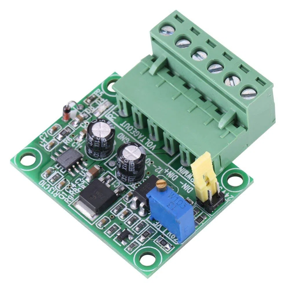 Convertitore Digitale Analogico Modulo PWM 1-10Hz 1-3kHz Scheda Conversione Tensione Segnale, Controllo Velocità Motore e Regolazione Luminosità, per Automazione Industriale Domotica
