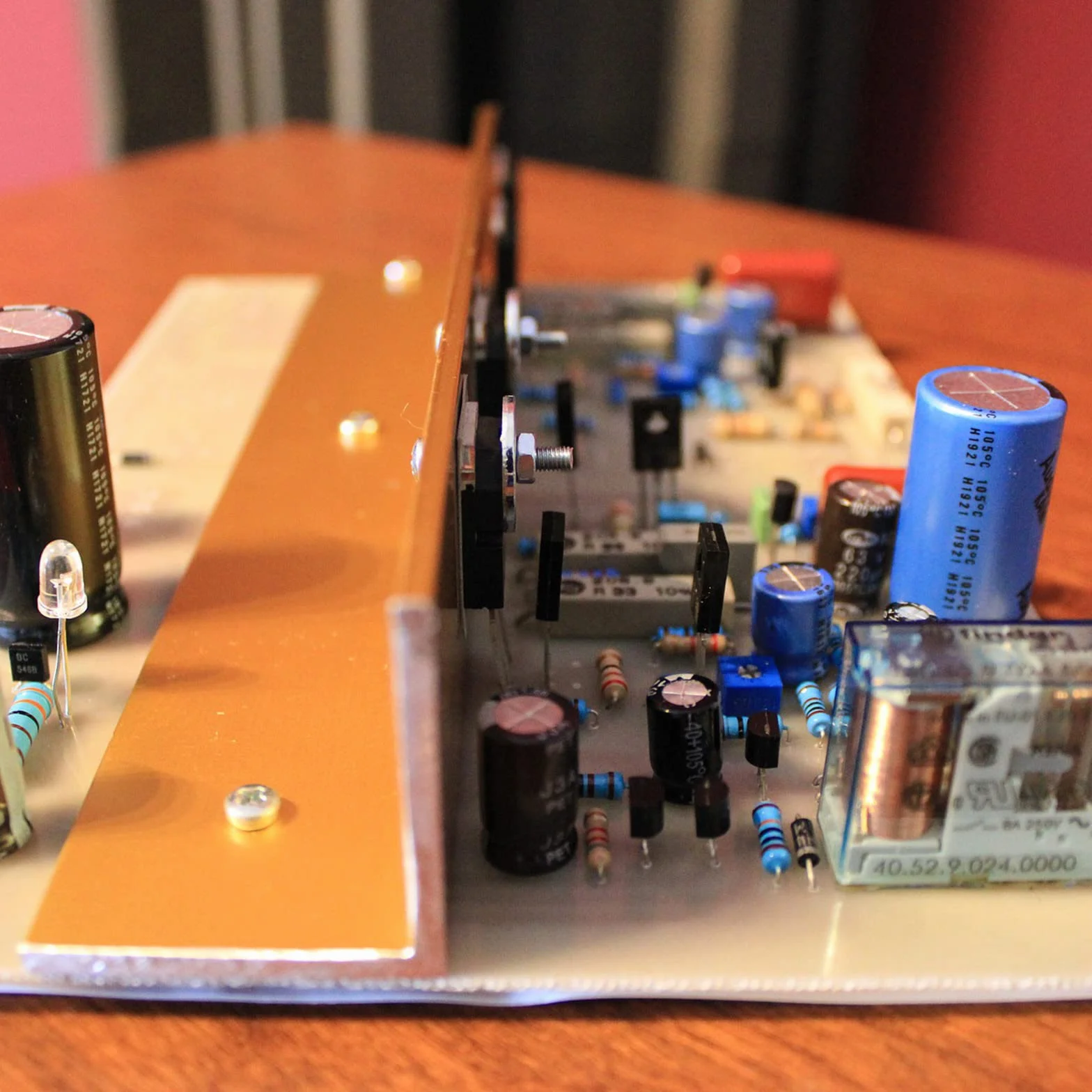 PATIKIL FR4 Laminato Rivestito in Rame a Lato Singolo PCB, 5 Pezzi 70 x 50 x 1,2mm Circuito Prototipo Universale Placcato in Rame