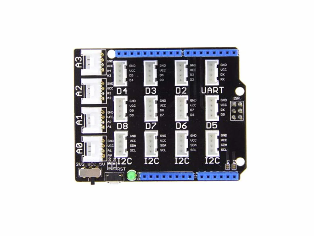 Best Price Square Grove, ARDUINO Shield V2 BPSCA 103030000 - SC13822 di SEEED Studio