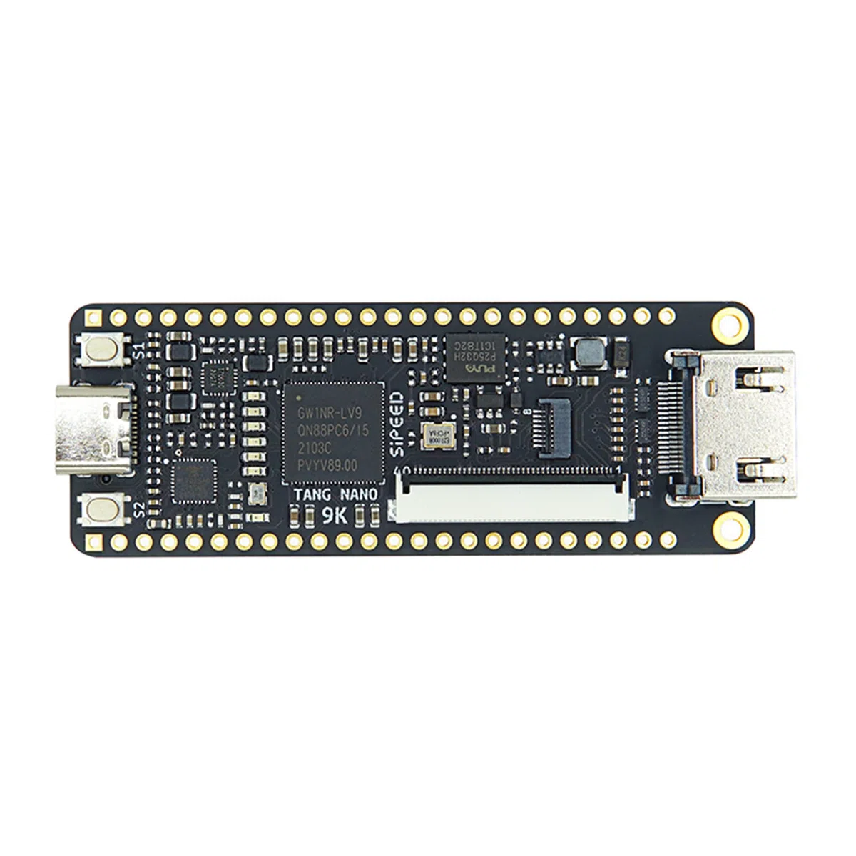 Sipeed Tang Nano 9K Entry-Level GW1NR-9 RISC-V - Scheda HDMI FPGA (9K + 5")