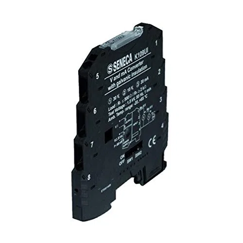 SENECA K109UI Convertitore optoisolato V-I/V-I