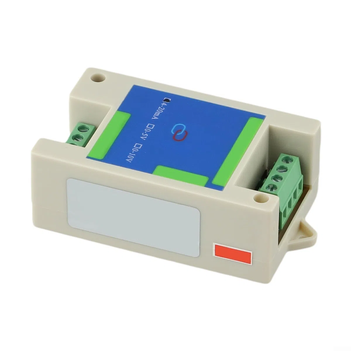 Modulo convertitore industriale da RS485 ad analogico con 2/4 canali per Modbus RTU, precisione 0,1% a 12 bit, 0-20mA 0-5V 0-10V, alimentazione DC 5-30V (2Channel 4-20mA)
