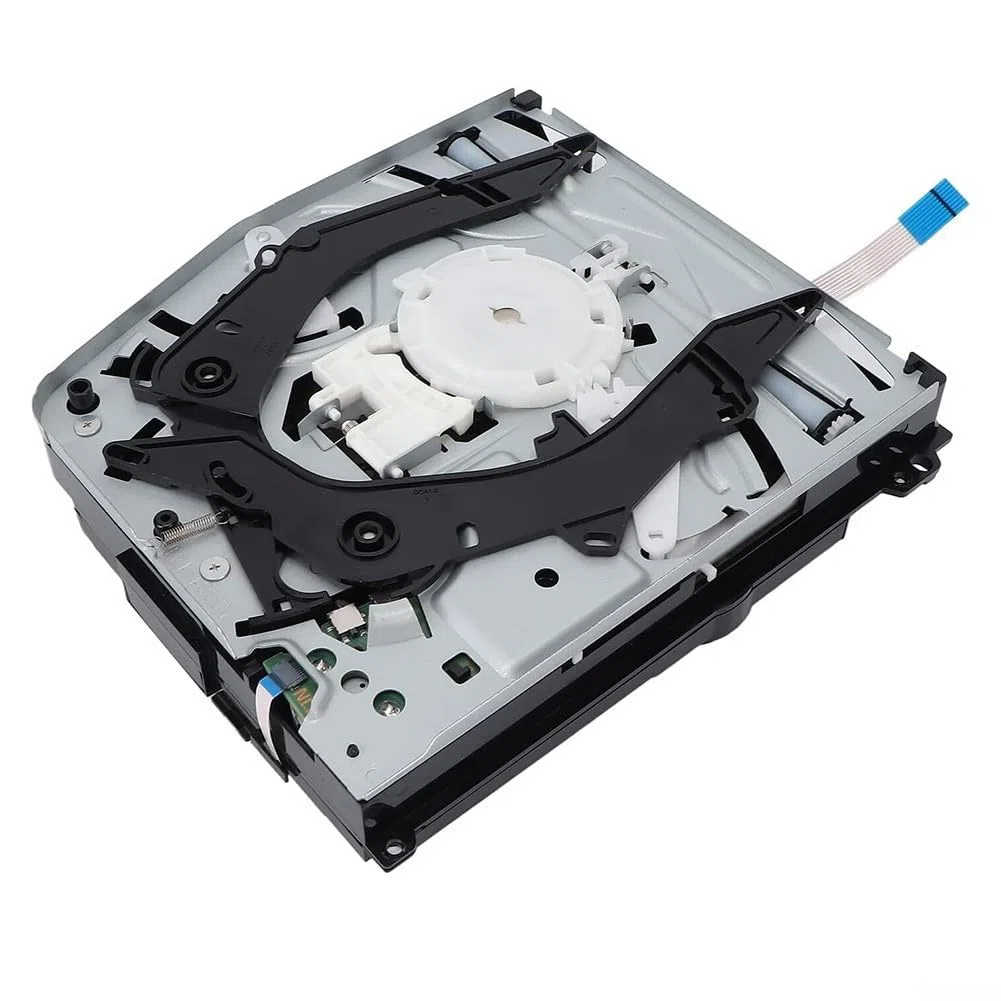 Unità ottica con scheda per PS4 per console Slim CUH-2215b - Ricambio per console di gioco, lettore di dischi con unità e scheda controller, metallo + ABS