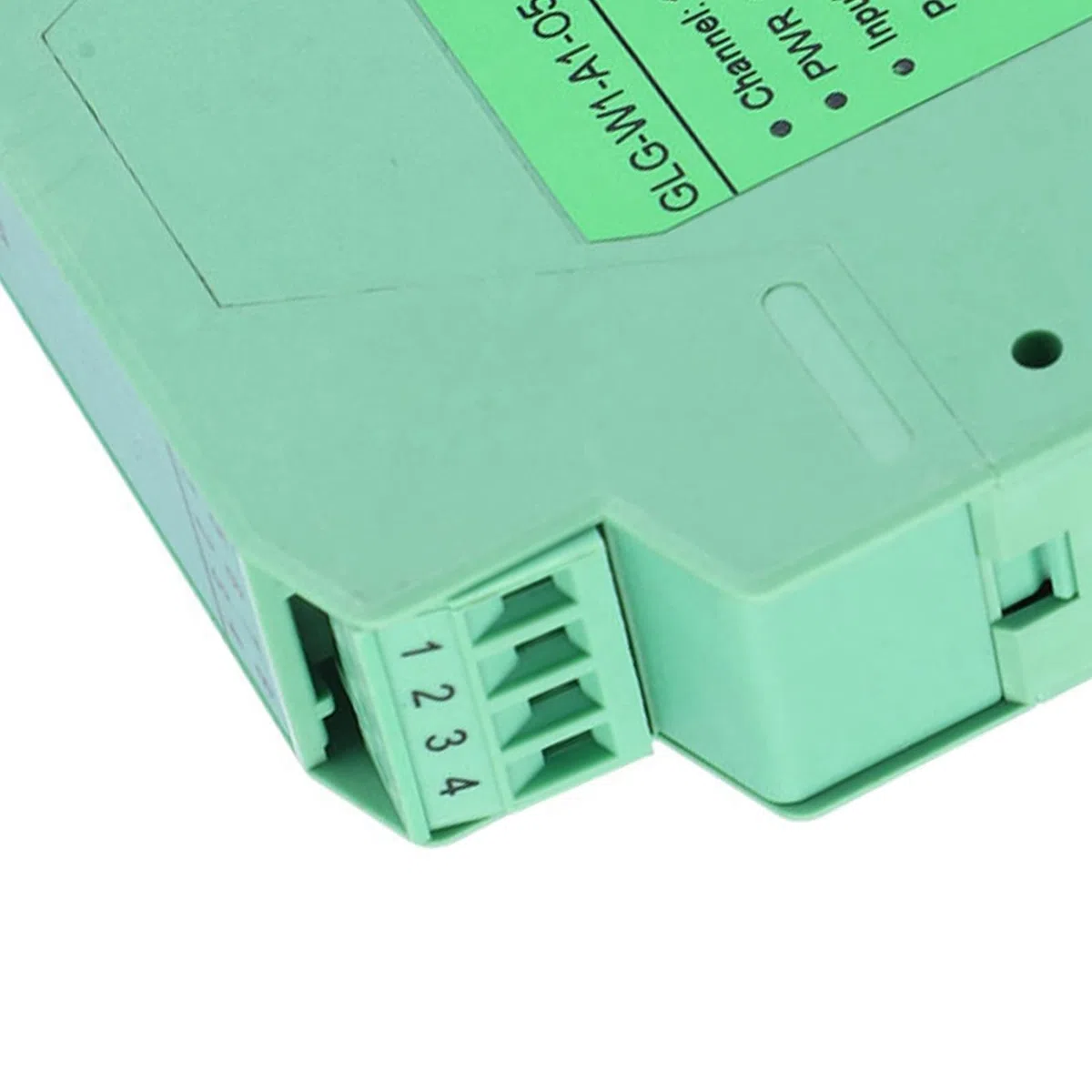GLG 24 V DC segnale di corrente analogico, convertitore di segnale digitale, trasmettitore isolante, 4 – 20 mA SPS (ingresso e uscita 4 – 20 mA fino a 0 – 10 V)