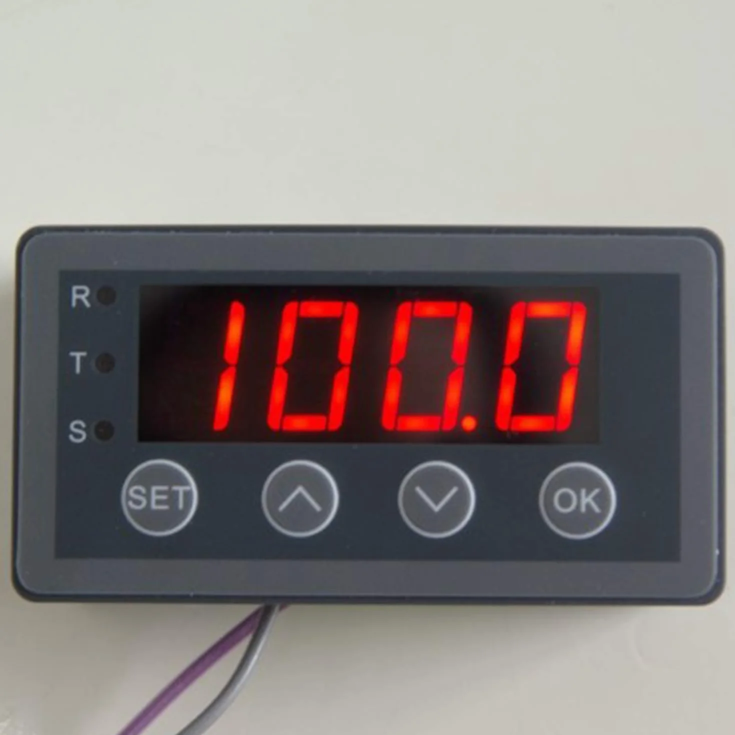 Display digitale 0-10V 0-20MA 2-10V 4-20MA Display analogico Display Display da tavolo Testa con RS485 Versione