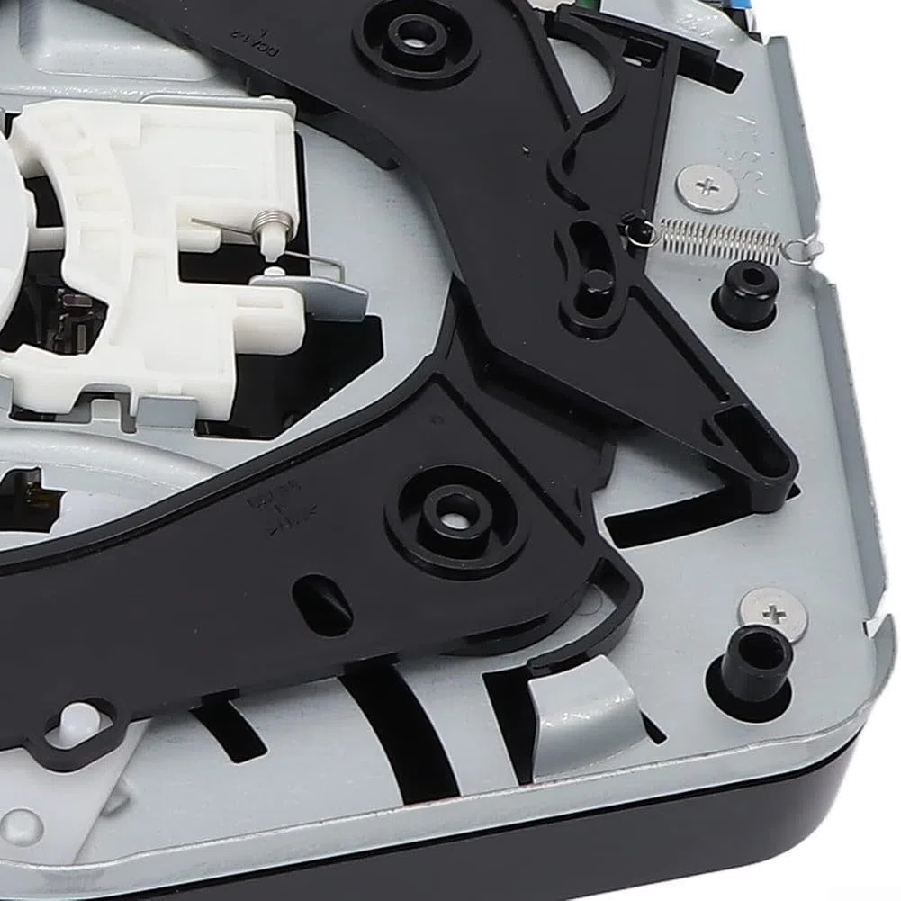 Unità ottica con scheda per PS4 per console Slim CUH-2215b - Ricambio per console di gioco, lettore di dischi con unità e scheda controller, metallo + ABS
