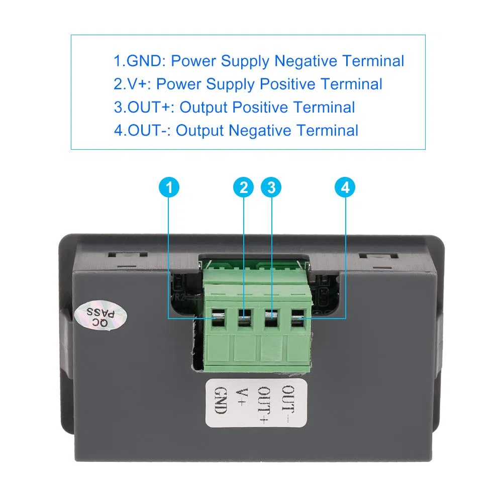 Generatore di Segnale Corrente 4-20mA DC 7-30V, Regolazione Fine per Calibrazione Strumenti Industriali