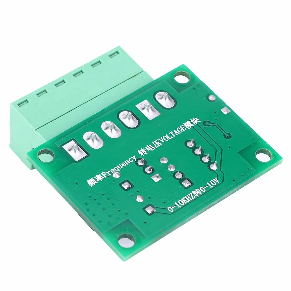 Modulo Frequenza a Tensione FV-3KHz10V, Modulo Convertitore Segnale Digitale a Analogico 0~3Khz a 0~10V