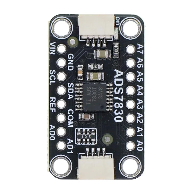 Modulo ADC ADS7830, Convertitore ADC a 8 Canali con Risoluzione a 8 Bit e Interfaccia I2C IIC SDA/SCL