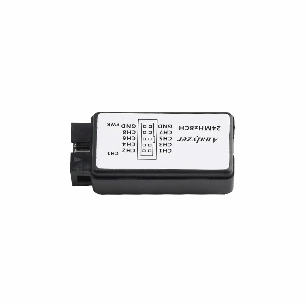 1 pz Analizzatore Logico USB 24 MHz Debugger a 8 canali per Arm FPGA 24 M 8CH