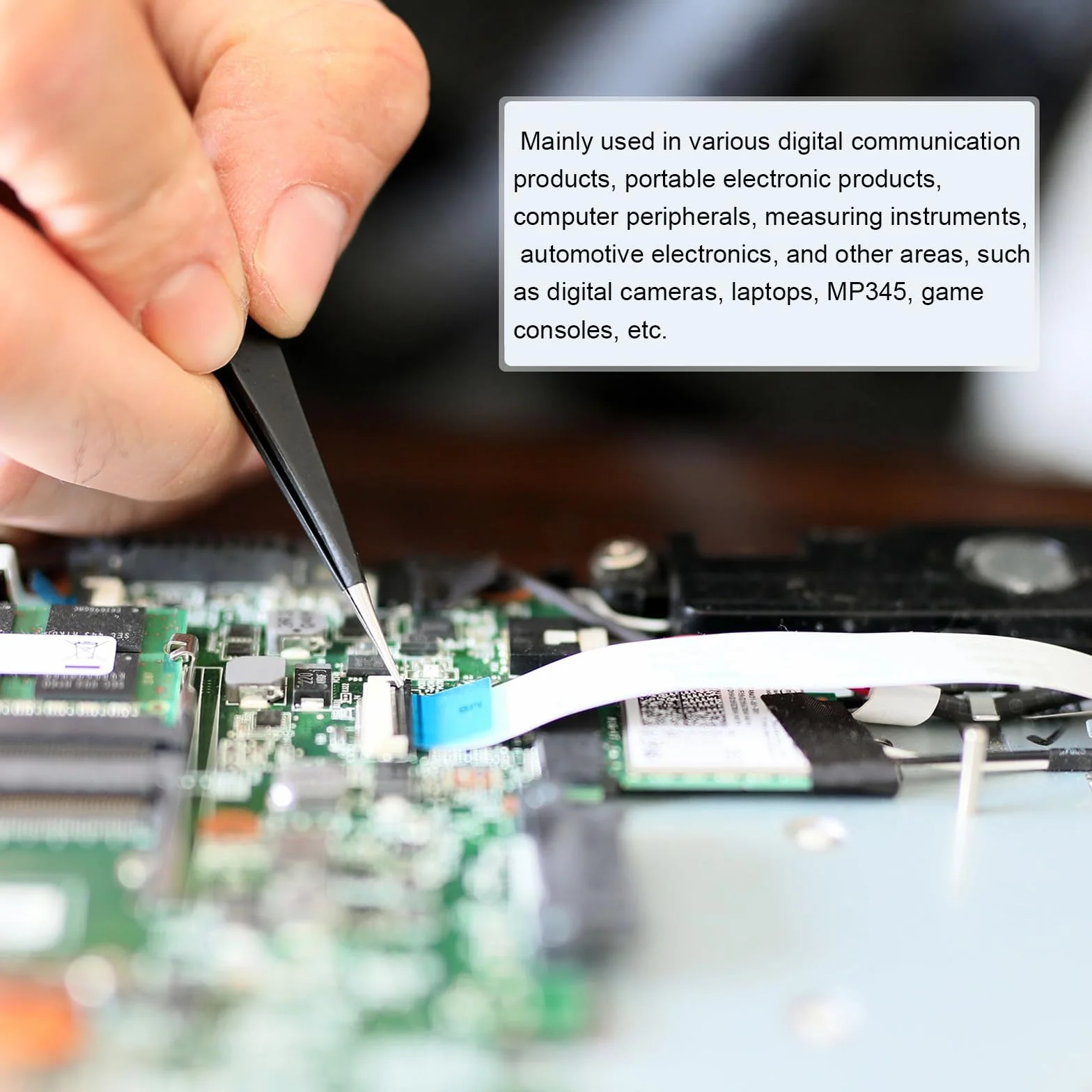QUARKZMAN Connettore Scheda FFC FPC 22 Pin 0,5mm Presa a 2,54mm Doppia File Maschio Pin Striscia Intestazione Adattatore, Scheda Convertitore PCB per Tv Lcd/Fotocamere Digitali/Computer