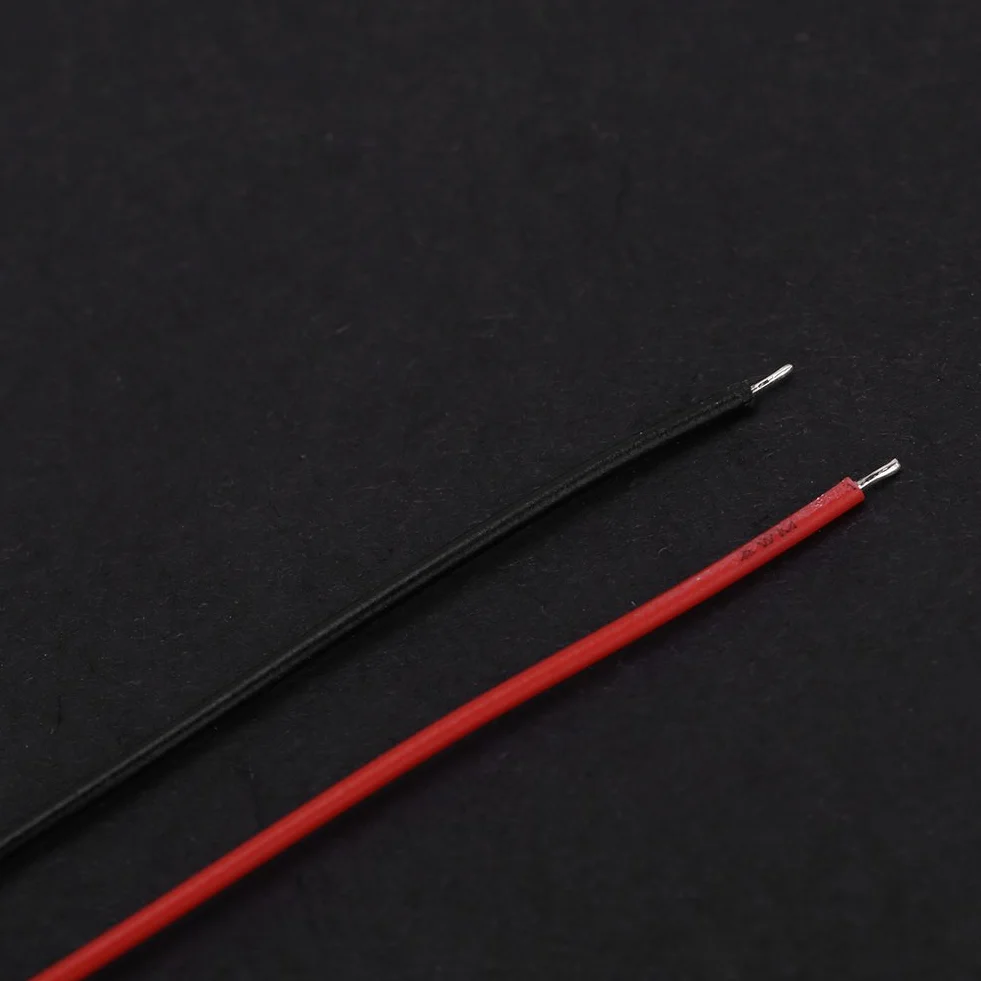 Fdit 20 Set/Confezione Micro JST 1.25MM Connettore Maschio/Femmina 2 Pin / 3 Pin con Cavi(2Pin)