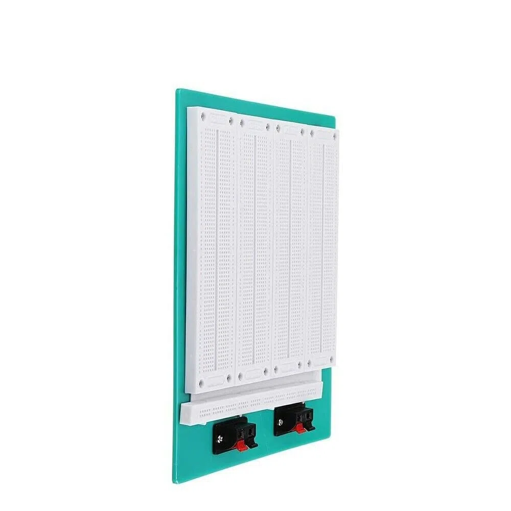 DollaTek 4 In 1 Punti di Legame Solderless PCB Breadboard 700 Tiepoint PCB Solderless Pane Board Universale Breadboard Kit Fai Da Te