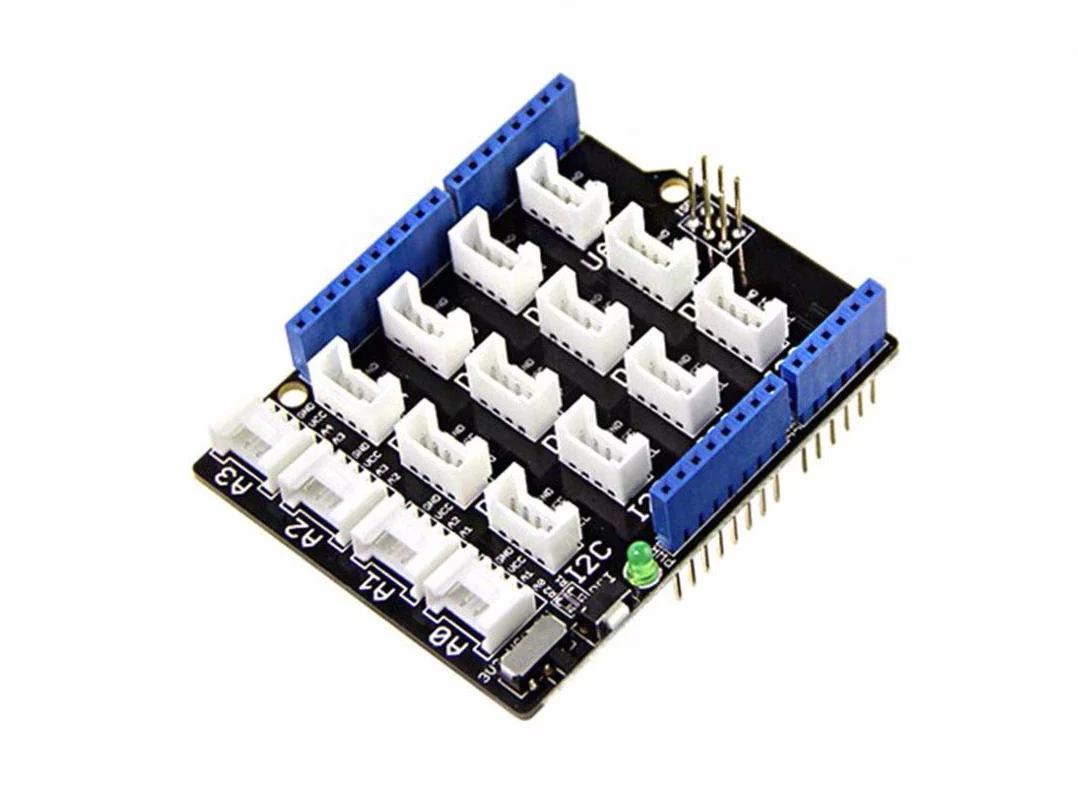 Best Price Square Grove, ARDUINO Shield V2 BPSCA 103030000 - SC13822 di SEEED Studio