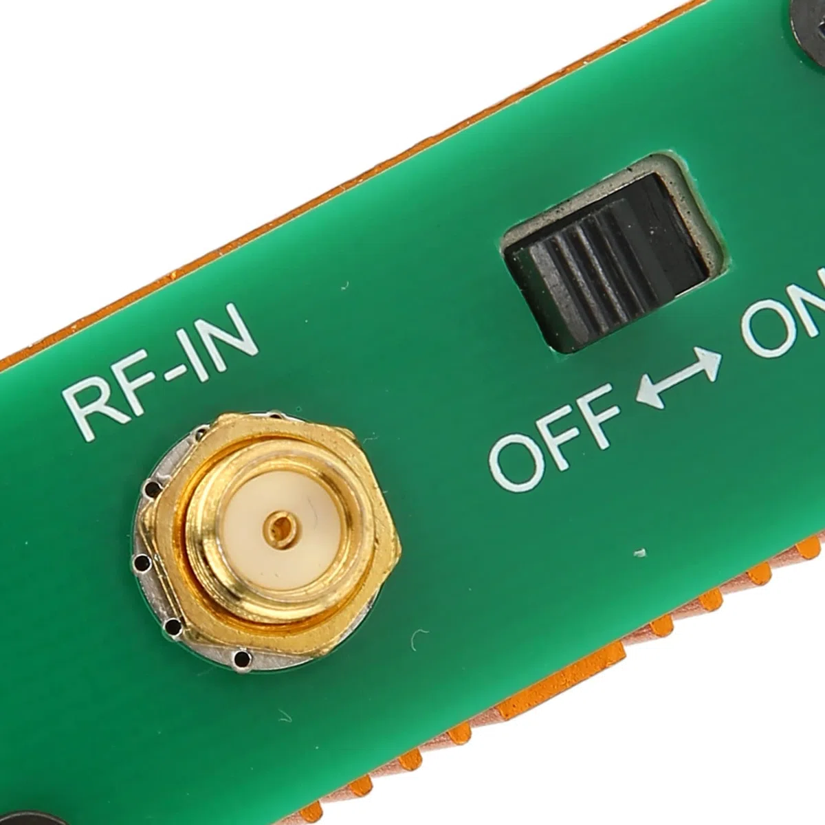 Amplificatore a Basso Rumore da 0,1 MHz a 6 GHz, Amplificatore LNA Ad Alto Guadagno da 20 DB per Onde Corte, Radio FM, Modulo Preamplificatore di Potenza RF, Connettore SMA(Spedito senza batteria)
