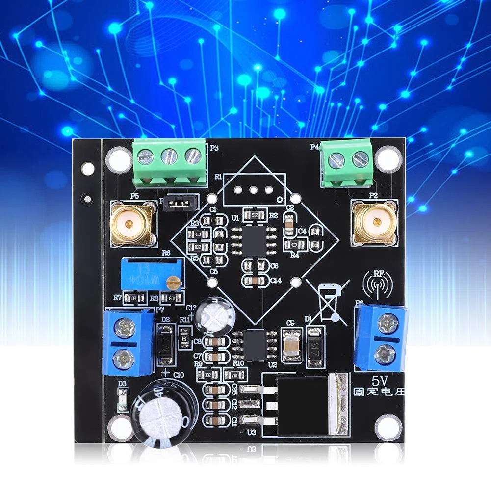 Modulo Amplificatore di Tensione Ad623, Amplificatore Strumentazione Regolabile Mini Modulo, Amplificatore differenziale Segnale Singolo/differenziale Piccolo