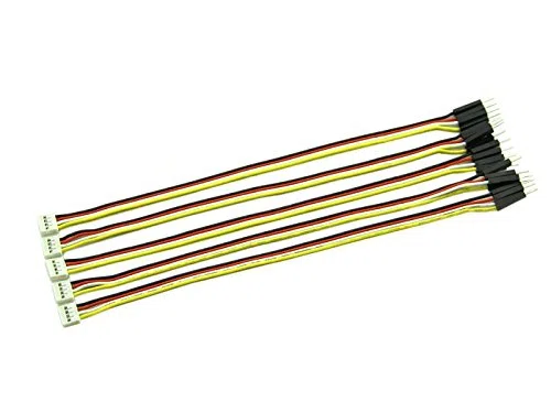 seeed studio Grove - 4 Pin Male Jumper to Grove 4 Pin Conversion Cable (5 PCS per Pack)
