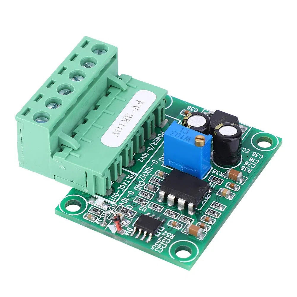 Modulo Frequenza a Tensione FV-3KHz10V, Modulo Convertitore Segnale Digitale a Analogico 0~3Khz a 0~10V