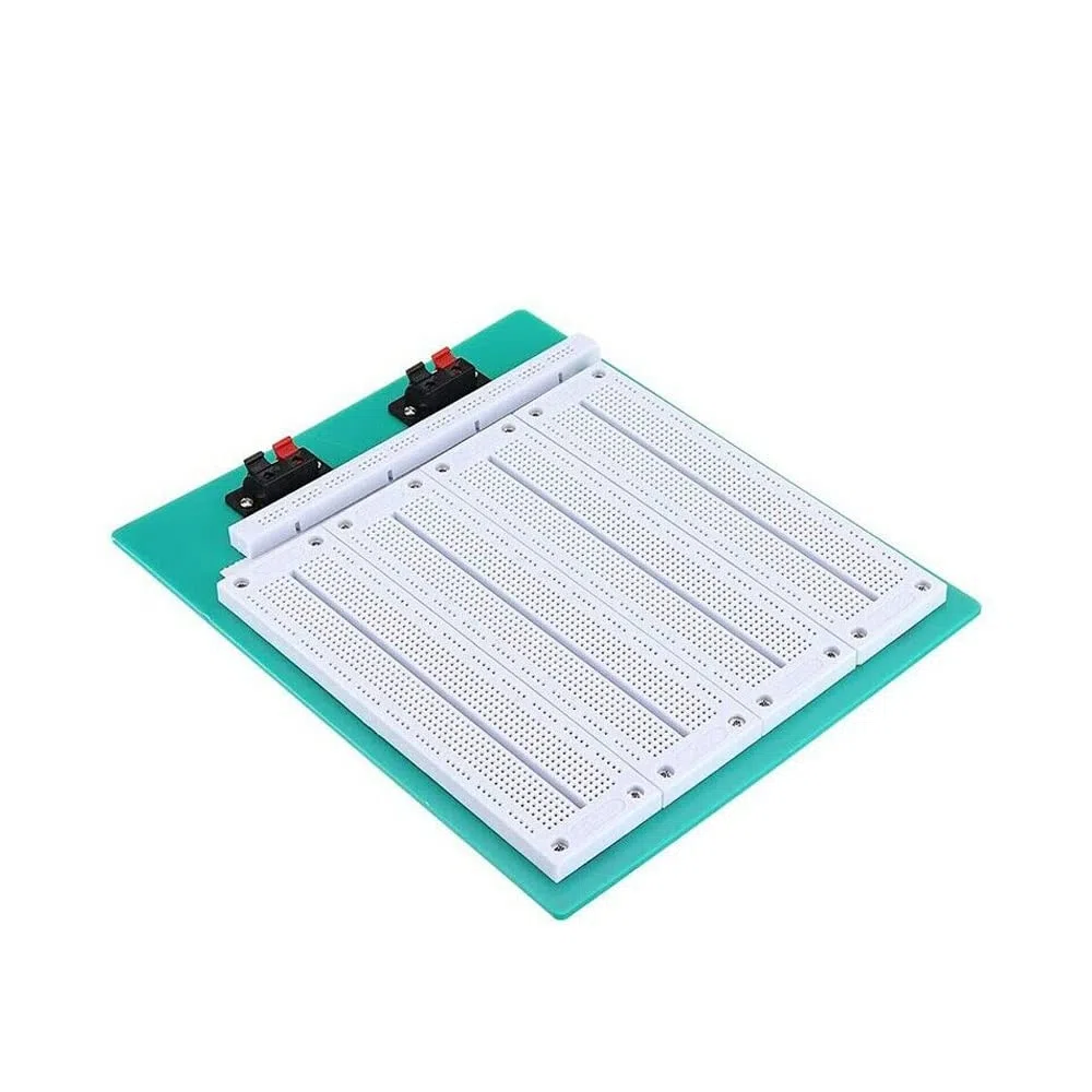 DollaTek 4 In 1 Punti di Legame Solderless PCB Breadboard 700 Tiepoint PCB Solderless Pane Board Universale Breadboard Kit Fai Da Te