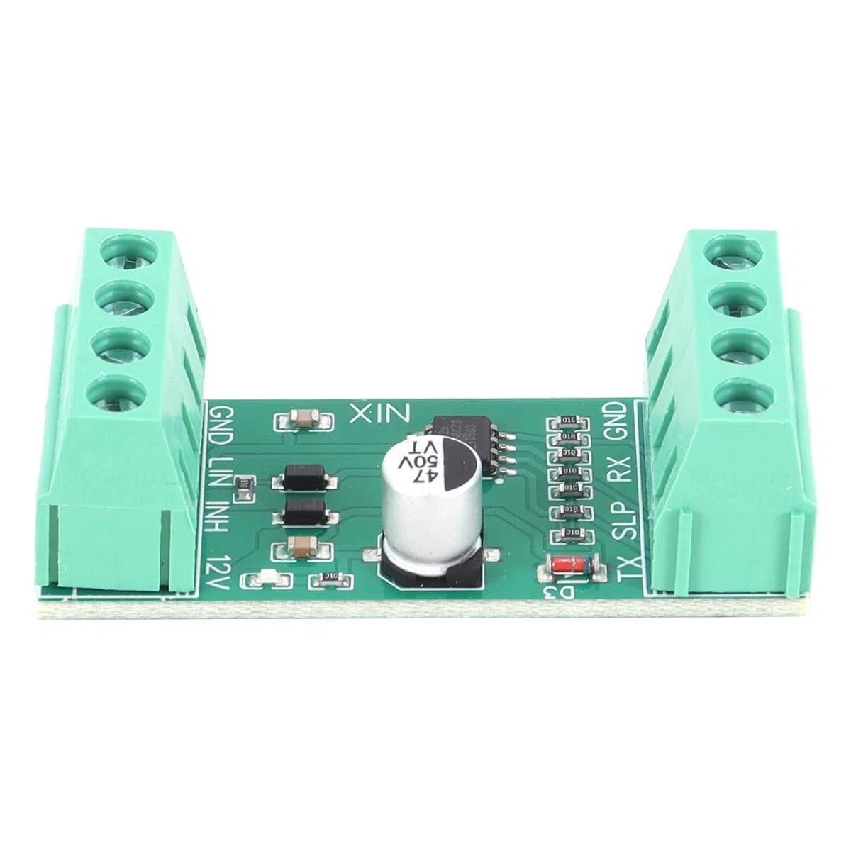 Analizzatore di dati convertitore bus TTL UART-LIN da 1 pezzo TJA1020 K_LINE Scheda transceiver bus dati