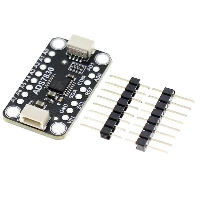 Modulo ADC ADS7830, Convertitore ADC a 8 Canali con Risoluzione a 8 Bit e Interfaccia I2C IIC SDA/SCL