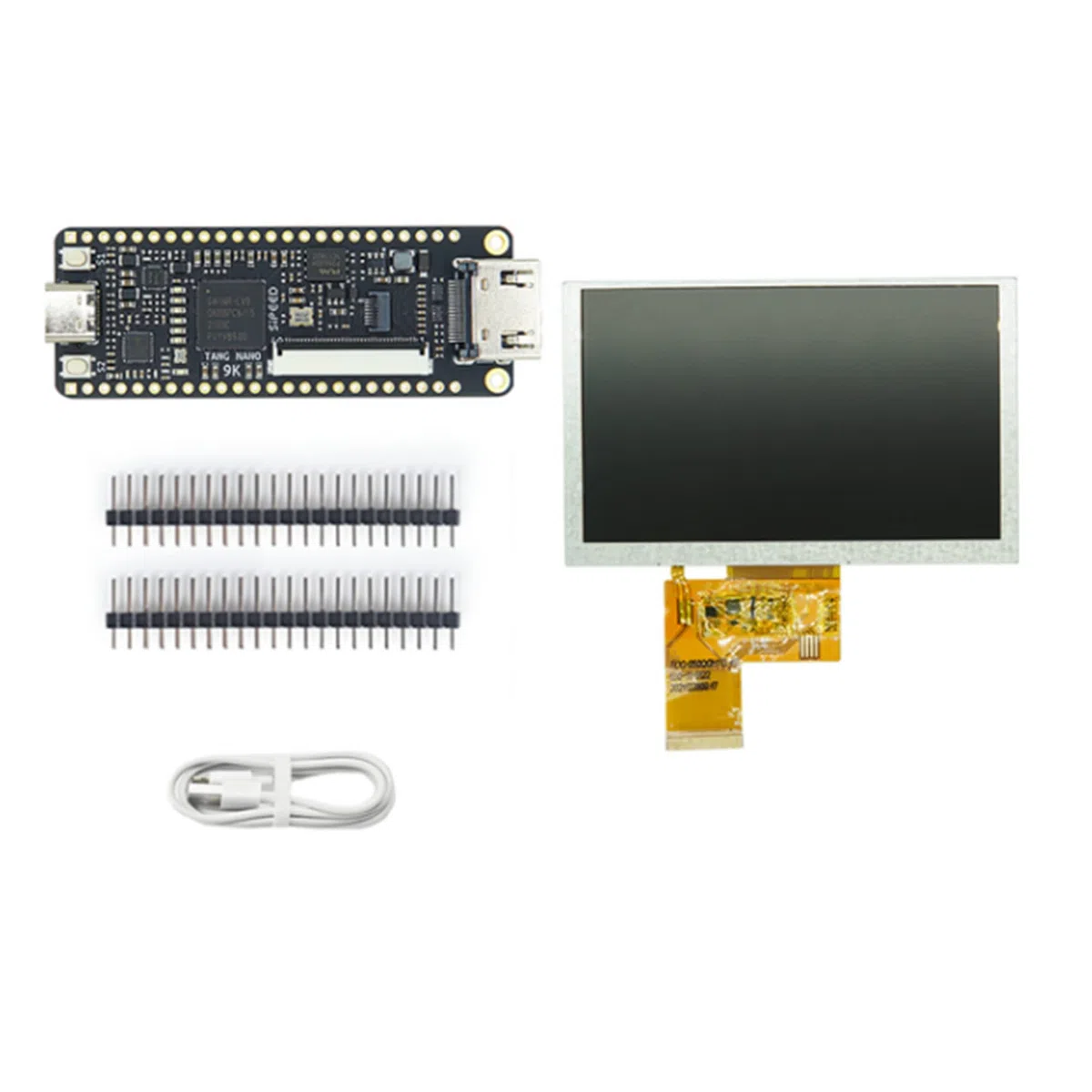 Sipeed Tang Nano 9K Entry-Level GW1NR-9 RISC-V - Scheda HDMI FPGA (9K + 5")