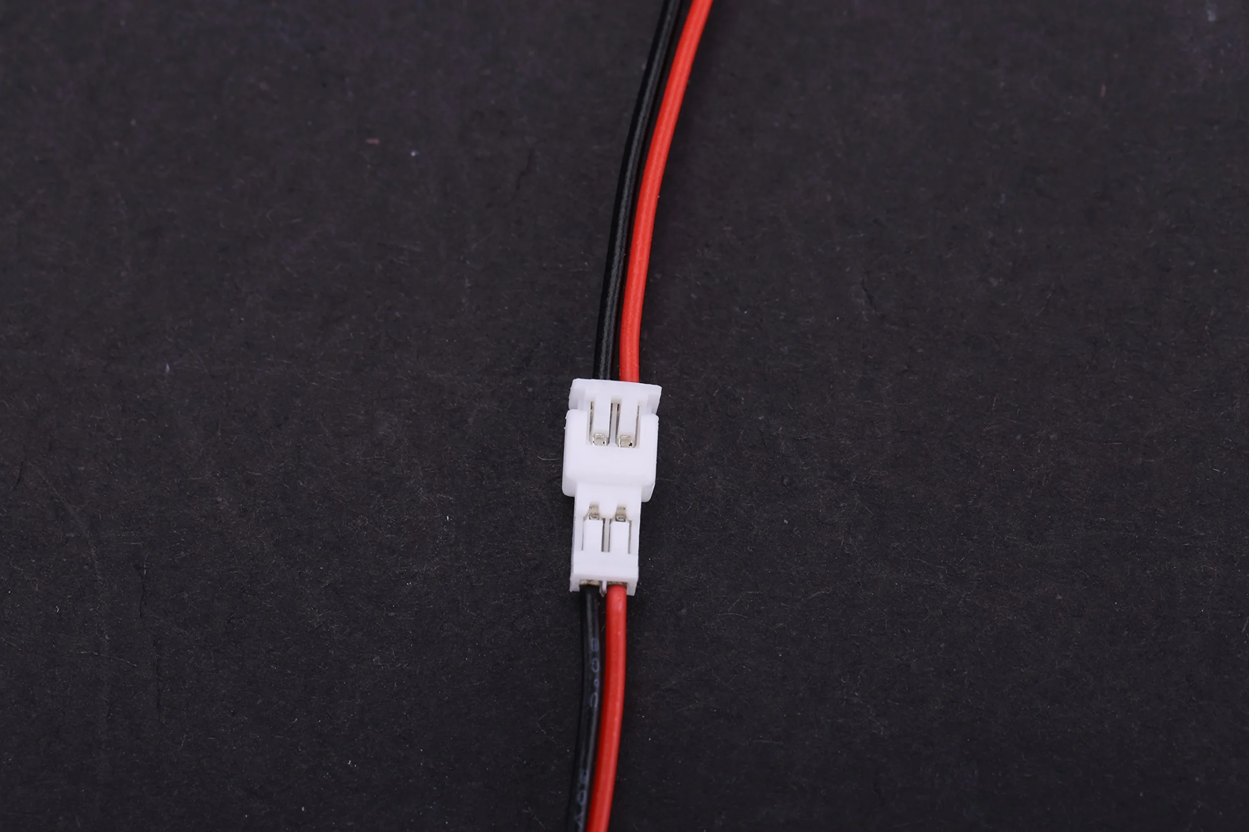 Fdit 20 Set/Confezione Micro JST 1.25MM Connettore Maschio/Femmina 2 Pin / 3 Pin con Cavi(2Pin)