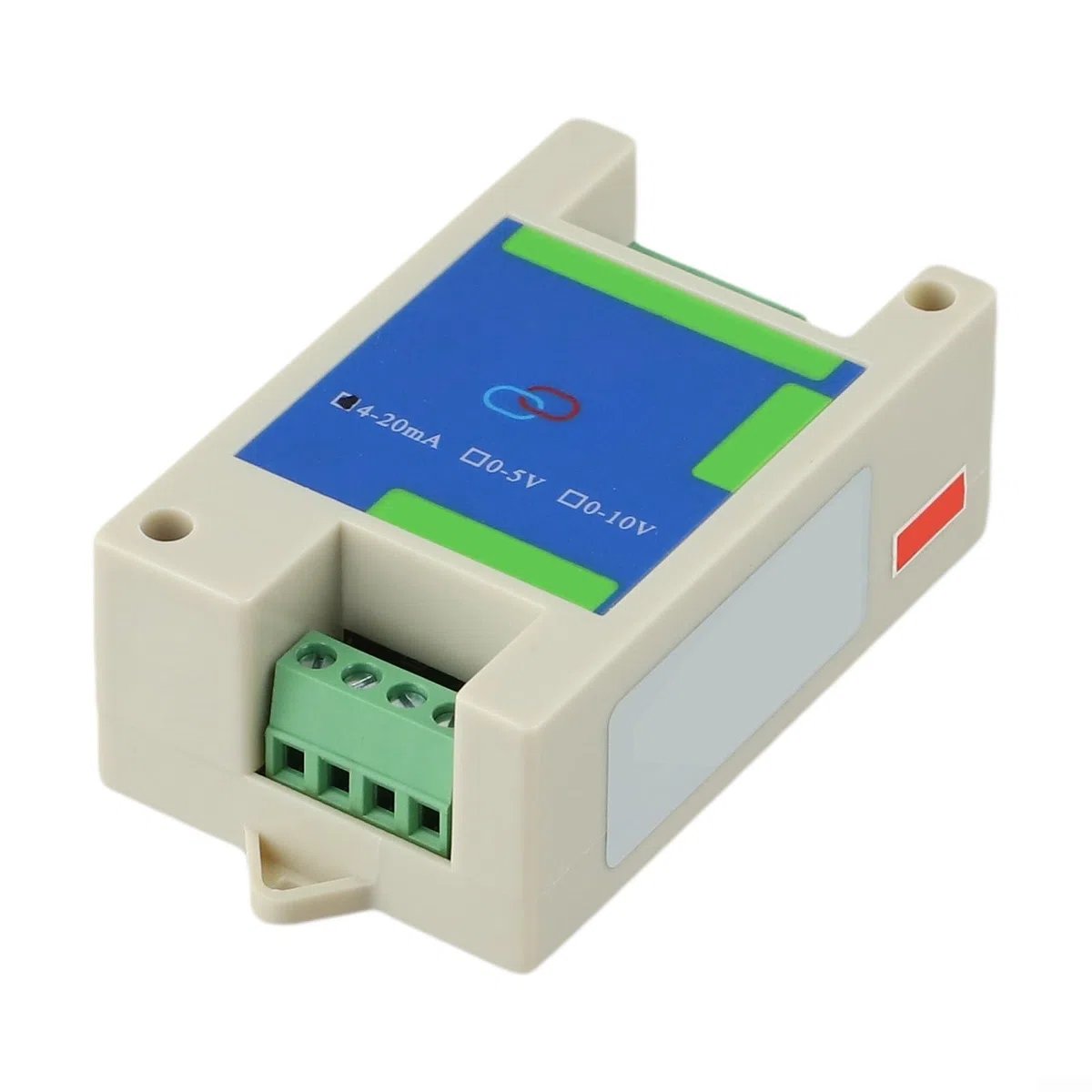 2/4 canale per Rs485 ad analogico modulo convertitore 0-20Ma 0-5V 0-10V Uscita 12-Bit Precisione per Modbus Rtu sistemi di controllo di automazione industriale (2 canali 4-20mA)