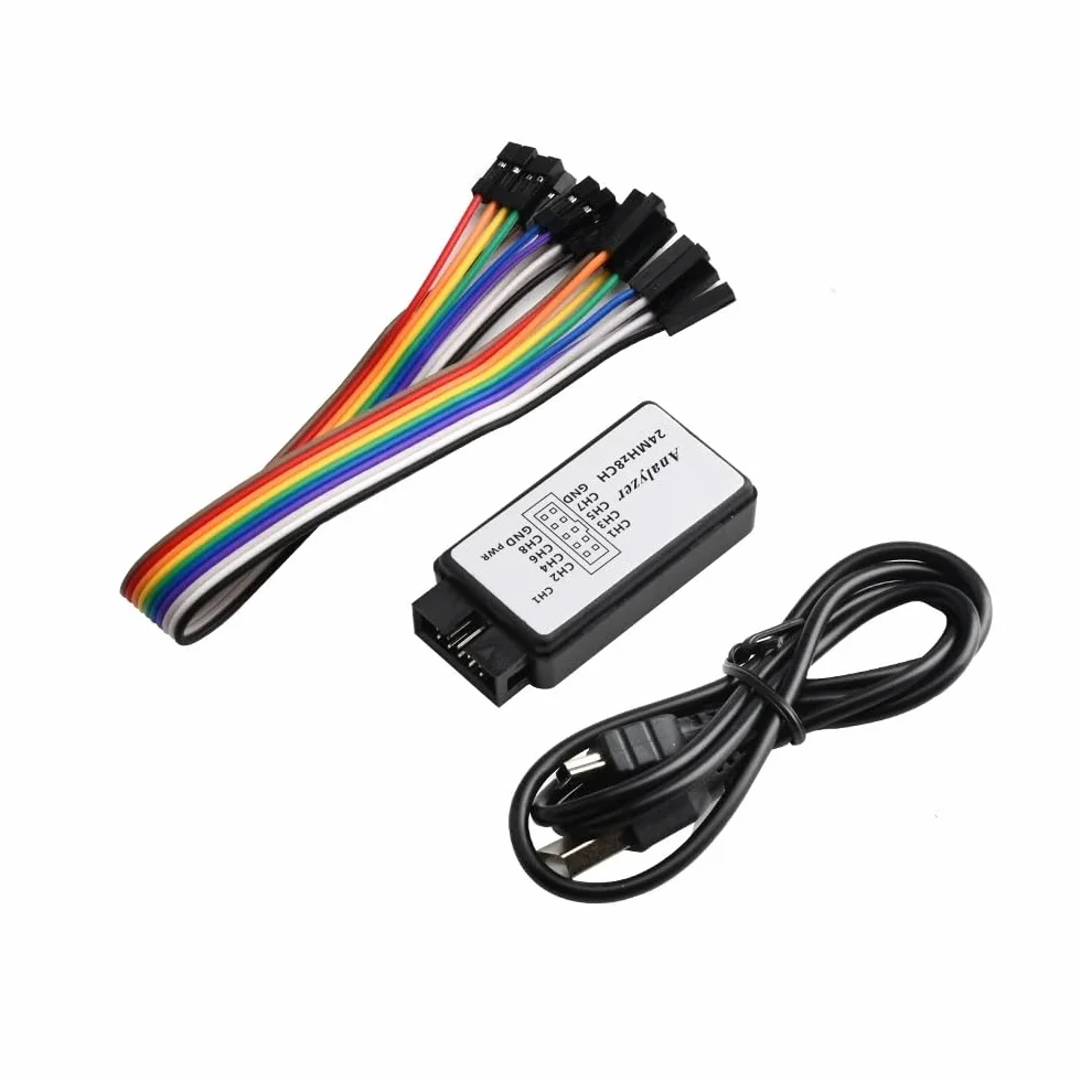1 pz Analizzatore Logico USB 24 MHz Debugger a 8 canali per Arm FPGA 24 M 8CH