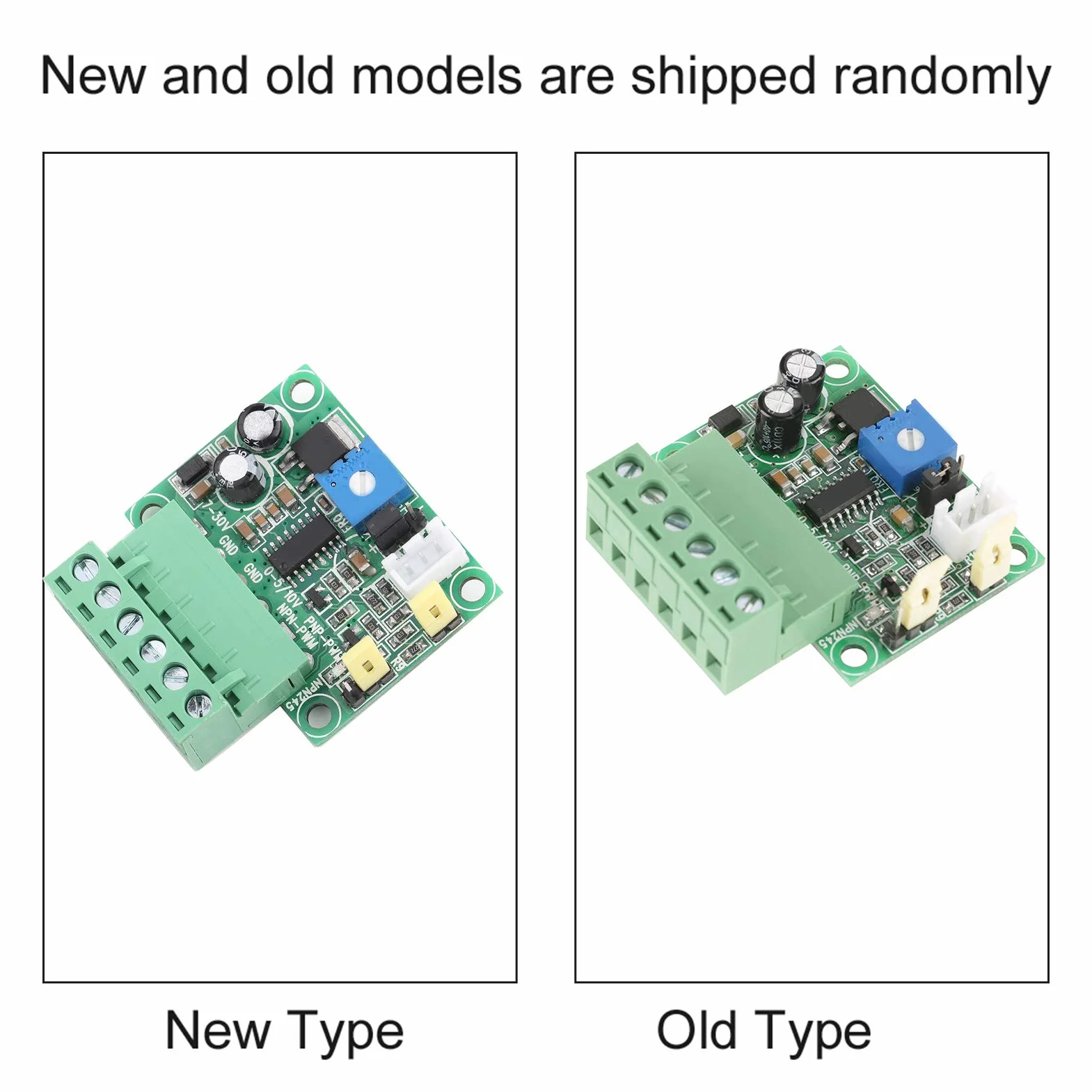 Convertitore PWM 0-5V 0-10V - Modulo di Conversione Analogico a Segnale PWM 2KHz-20KHz per Controllo Velocità Motore e Regolazione Luminosità LED