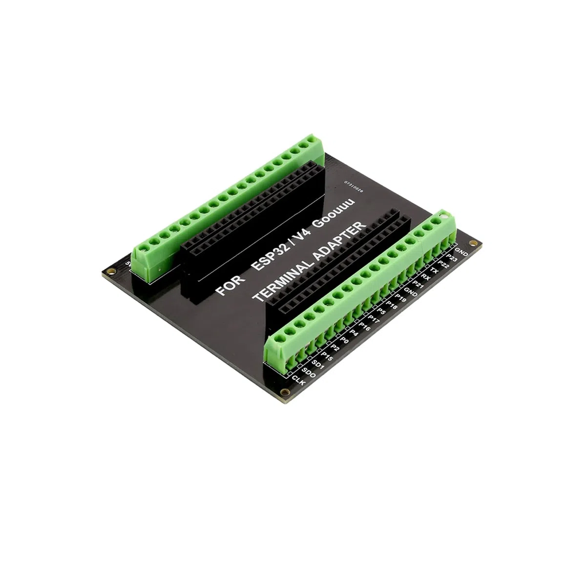 1 pezzi Scheda di Espansione per ESP32,38 PIN Screw Terminal Board compatibile con ESP32 Scheda di Sviluppo con fori di montaggio