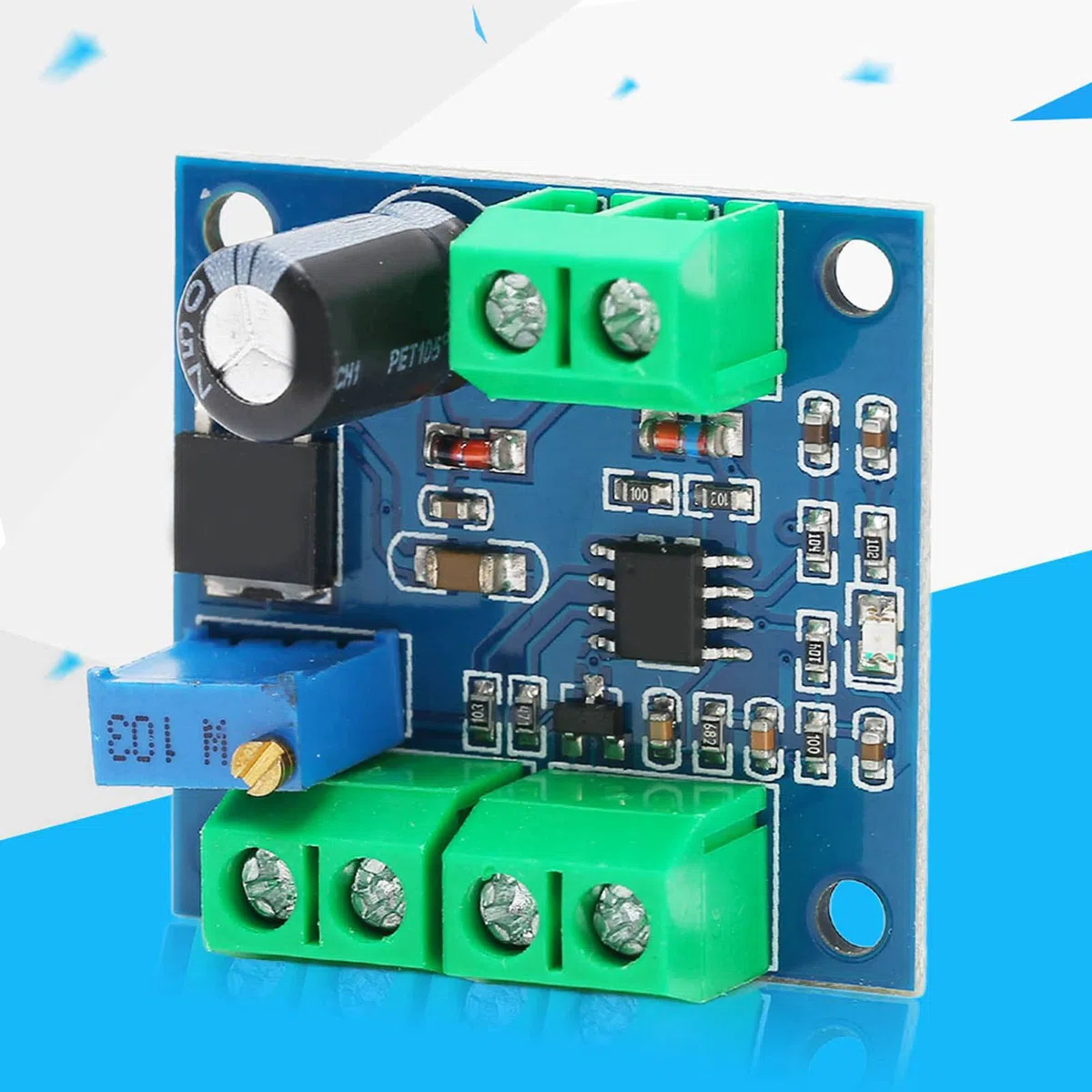 Convertitore Tensione a Frequenza Modulo di Conversione del Segnale Modulo Scheda di Conversione del Segnale Analogico Scheda di Conversione del Segnale Analogico 0‑10 V a