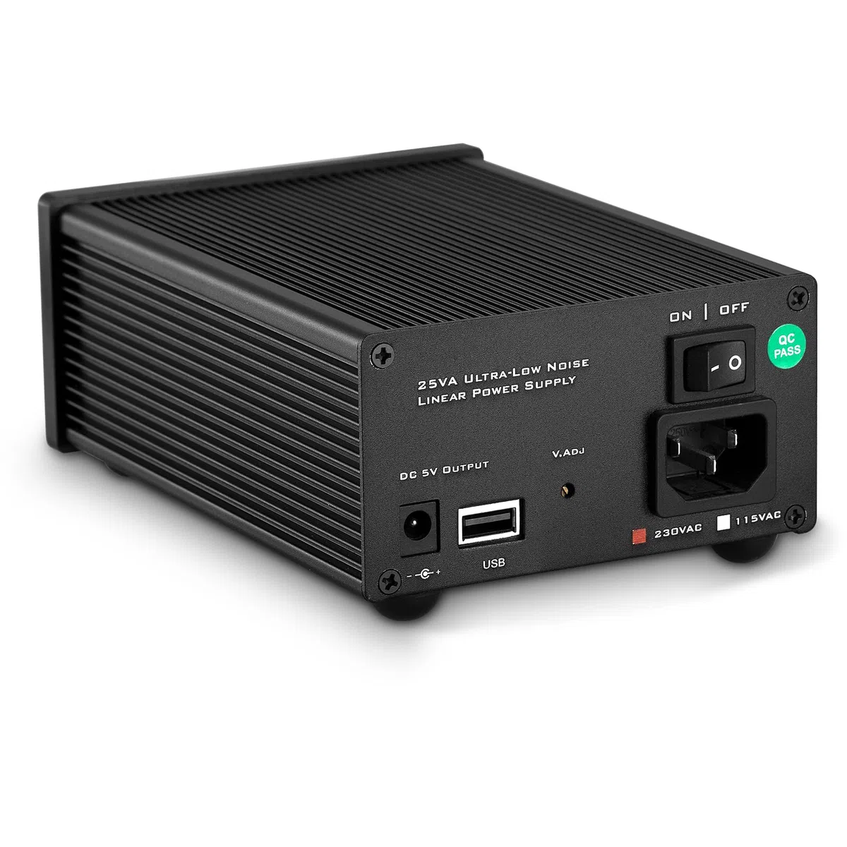 Alimentatore lineare USB/DC 5 V 25 W per amplificatore DAC interfaccia digitale