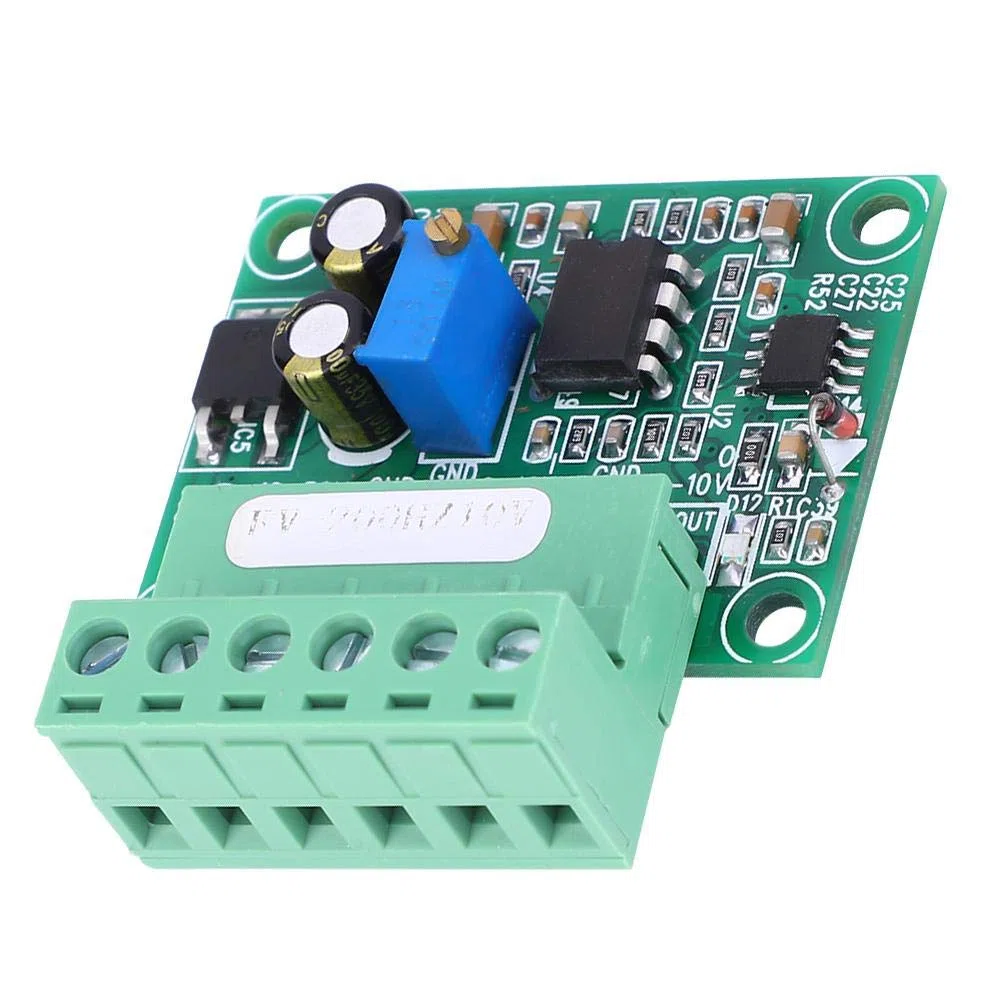 Convertitore di frequenza a tensione 0 a 200 Hz a 0~10 V modulo di conversione del segnale digitale a analogico convertitore di segnale
