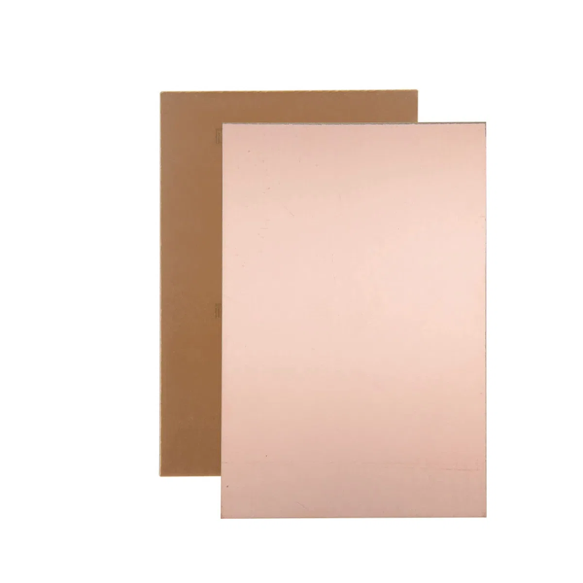 YOKIVE PCB Rame Scheda Rivestita, FR4 Lato Singolo Schede Circuito Vuote, Ottimo per Elettronica Hobby, Incisione, Circuito Progetti (150mmx100mmx1.5mm)